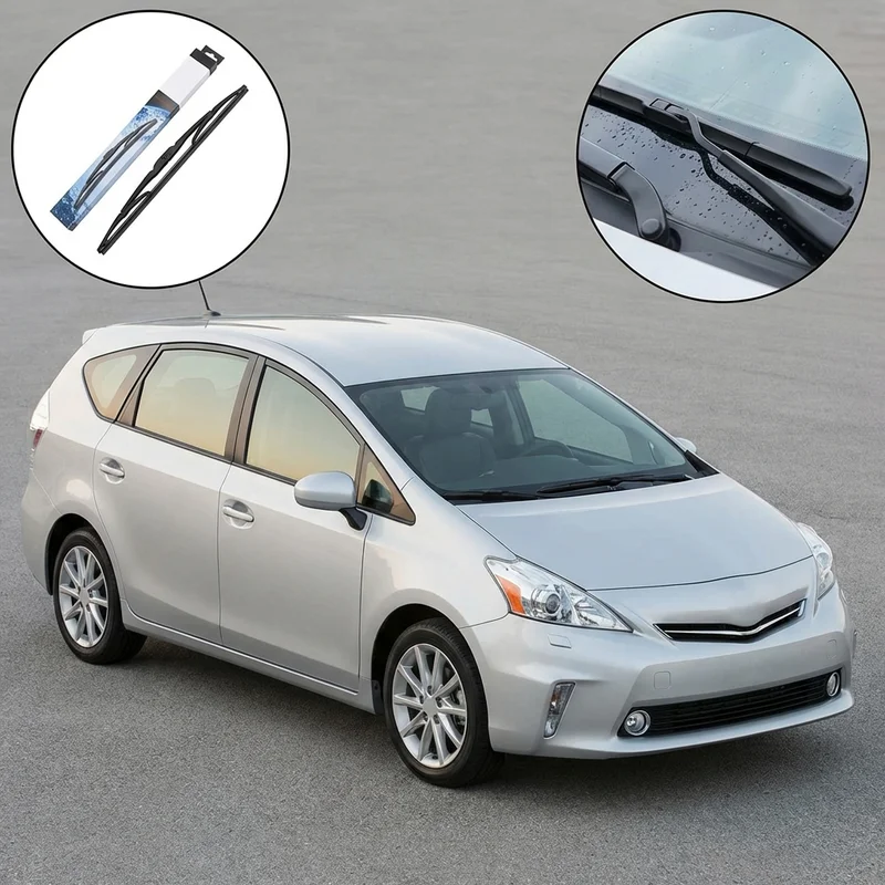 Driver Side Wiper Blade for Toyota Prius V (2012 - 2018) - 1